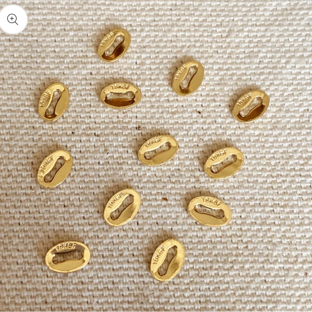 New 18k gold filled Italian quality tag transform your DIY jewelry projects